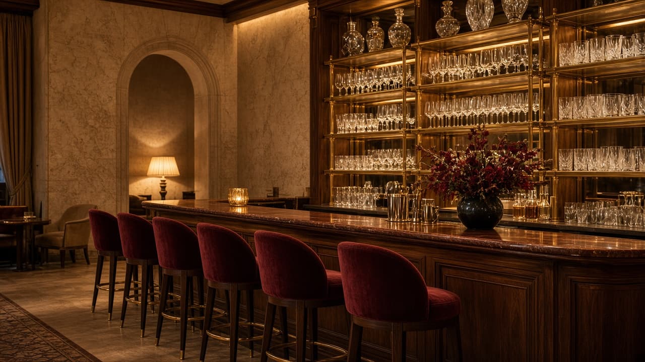 The Brass Bar