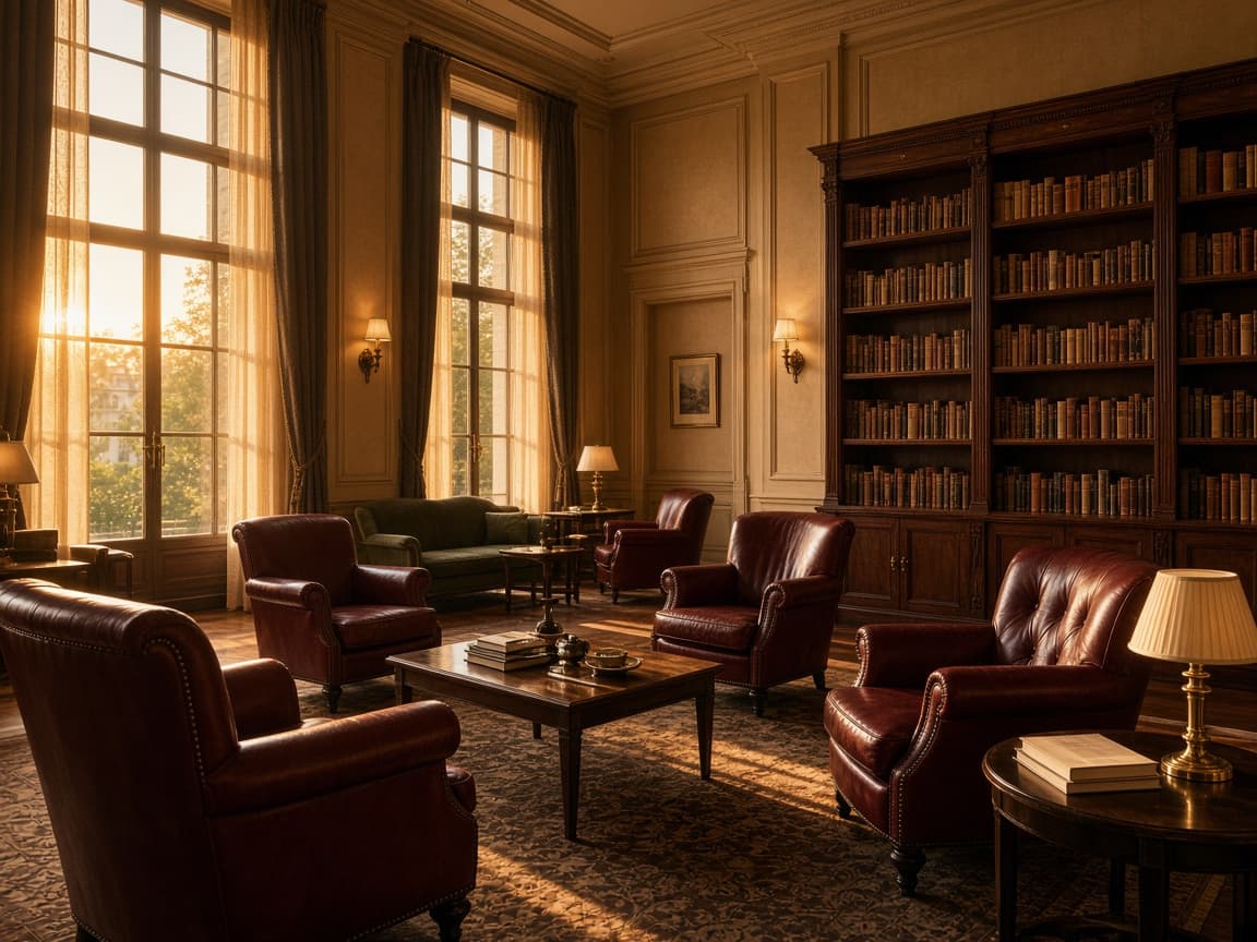 The Library Hour