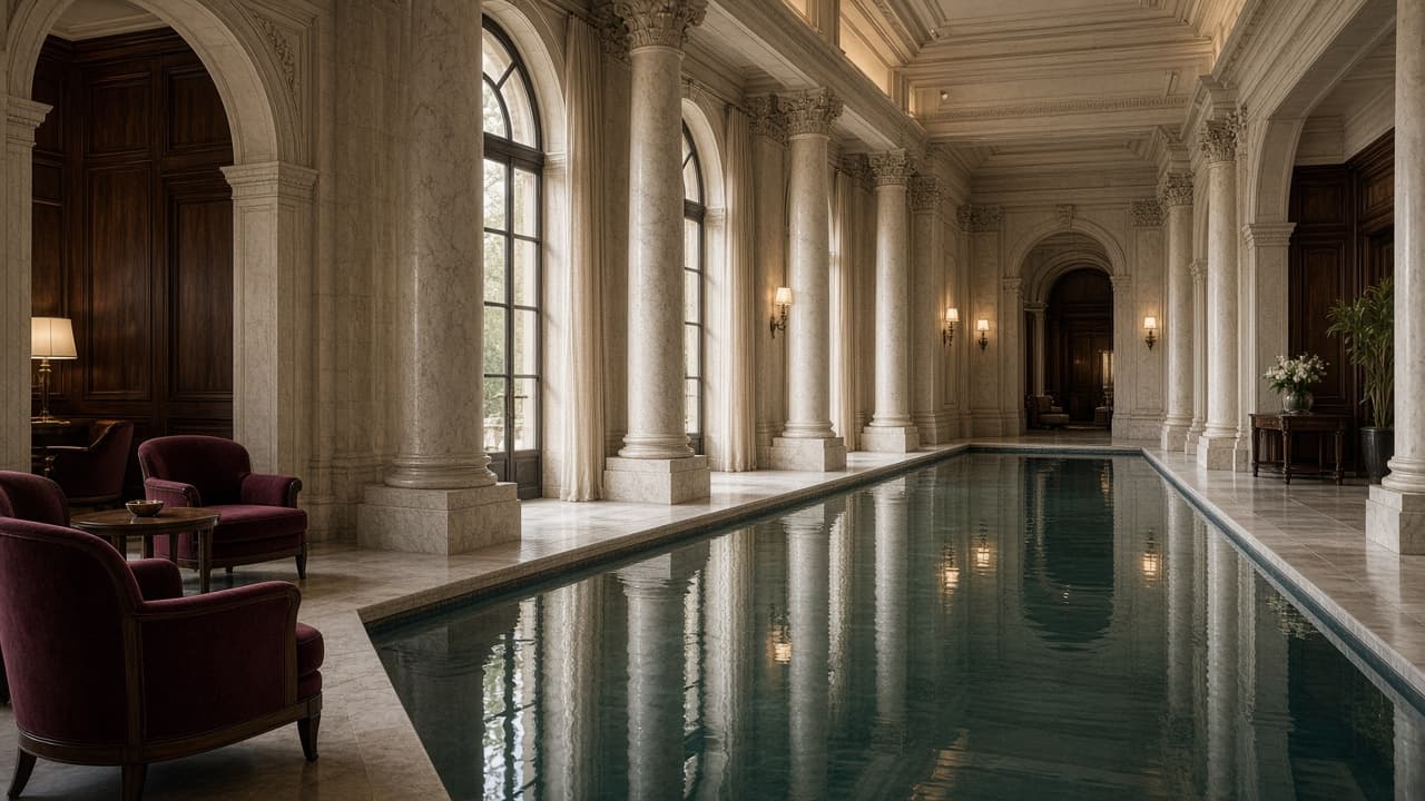 Courtyard Pool